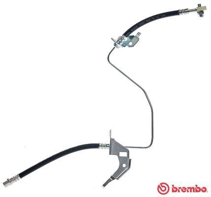 BREMBO Bremseslange T 59 071 Bremseslange Opel 58_, 59_ T 59 071 BREMBO