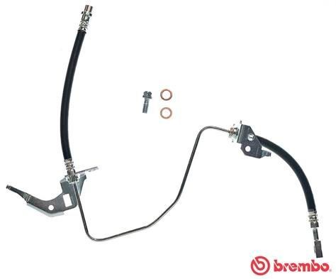 BREMBO Bremseslange T 59 070 BREMBO T 59 070 Opel Manta A Bremseslanger originale pris