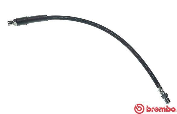 BREMBO Ελαστικός σωλήνας φρένων T 50 019 BREMBO Ελαστικός σωλήνας φρένων DODGE Essential T 50 019