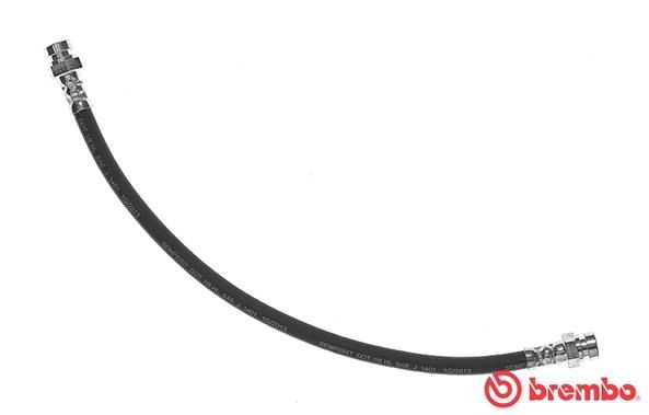 BREMBO Ελαστικός σωλήνας φρένων T 30 072 T 30 072 Ελαστικός σωλήνας φρένων BREMBO HYUNDAI i20
