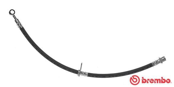 BREMBO Bremseslange T 28 089 T 28 089 Bremseslange BREMBO HONDA CR-V
