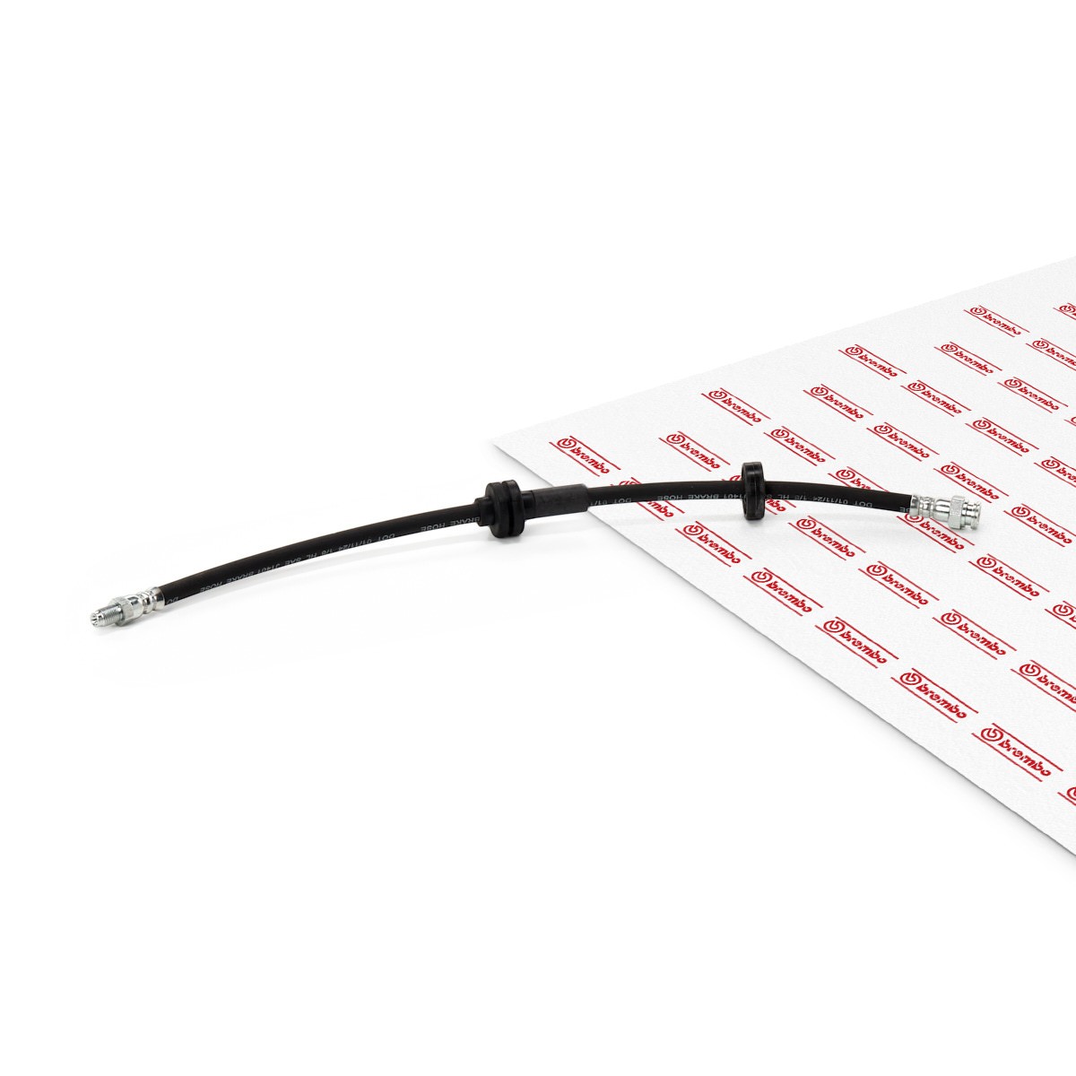 BREMBO Bremseslange T 23 185 BREMBO T 23 185 Bremseslange Fiat Topolino 500C til en fordelagtig pris