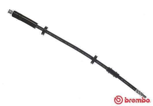 BREMBO Brake hose T 11 018 BREMBO T 11 018 genuine Volkswagen MULTIVAN flexible brake line price