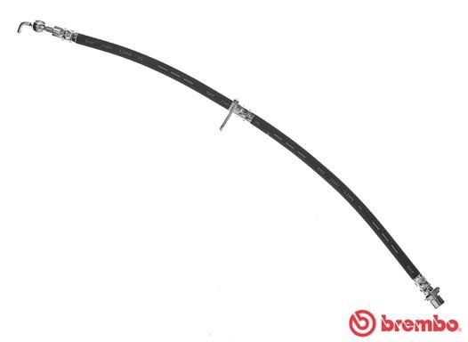 BREMBO Bremseslange T 11 014 T 11 014 Essential Bremseslange PEUGEOT 504 BREMBO