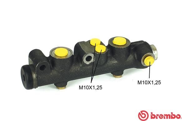 BREMBO Κεντρική αντλία φρένων M 88 001 M 88 001 Essential Αντλια φρενων HYUNDAI H100 BREMBO