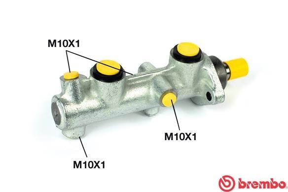 BREMBO Peapiduri silinder M 85 079 BREMBO M 85 079 Piduri peasilinder VW T3 Transporter originaal hind
