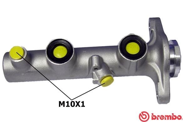 BREMBO Maître-cylindre de frein M 83 023 M 83 023 Essential Maître-cylindre de frein TOYOTA GT 86 BREMBO
