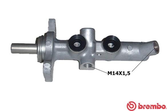 BREMBO Bremsehovedcylinder M 83 020 BREMBO Essential M 83 020 Bremsehovedcylinder