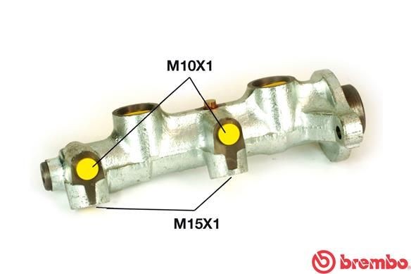 BREMBO Peapiduri silinder M 59 046 M 59 046 Essential Piduri peasilinder OPEL FRONTERA BREMBO