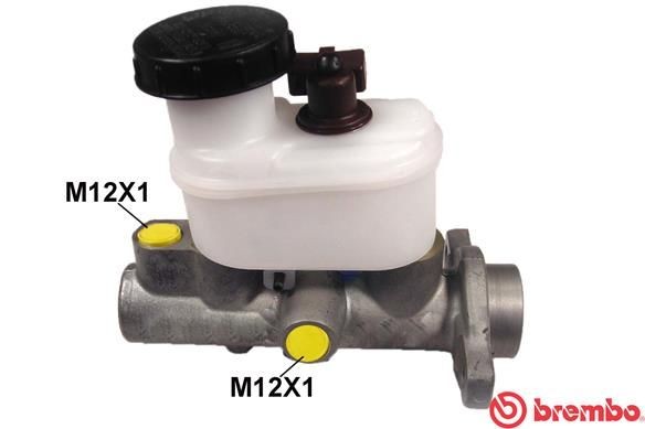 BREMBO Huvudbromscylinder M 56 034 BREMBO M 56 034 Huvudbromscylinder Nissan Almera Tino original