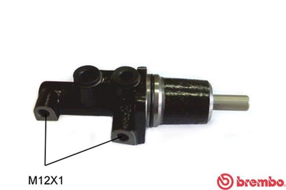 BREMBO Hoofdremcilinder M 50 033 Toyota SUPRA Hoofdrem, cilinder BREMBO Essential M 50 033