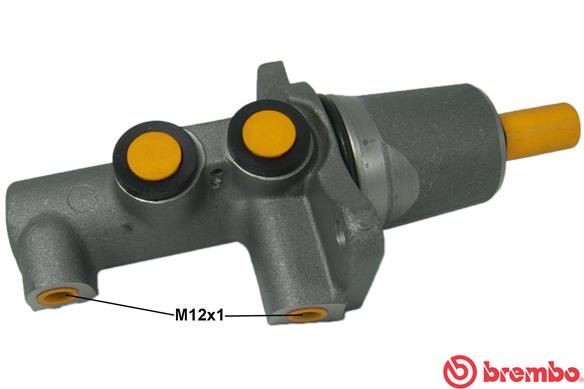 BREMBO Κεντρική αντλία φρένων M 50 032 BREMBO M 50 032 Αντλια φρενων MERCEDES-BENZ Sprinter 2-T Φορτηγό πλατφόρμα/Σασσί (W901, W902) φθηνά