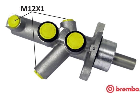 Cilindro maestro del freno BREMBO M 50 029 BREMBO Essential M 50 029 Pompa freno MERCEDES-BENZ SLK 2002