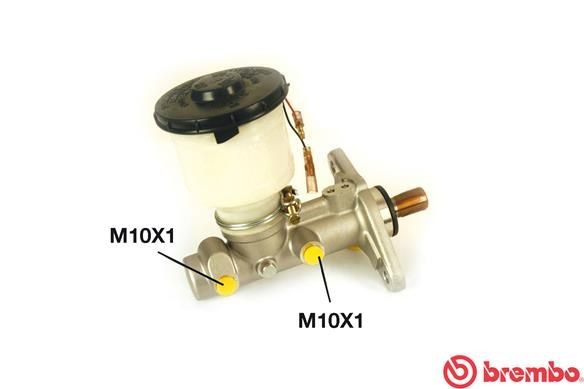 BREMBO Hoofdremcilinder M 28 030 M 28 030 Hoofdremcilinder BREMBO HONDA LEGEND