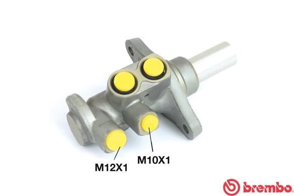Κεντρική αντλία φρένων BREMBO M 24 041 BREMBO Essential M 24 041 Αντλια φρενων FORD FIESTA 2003