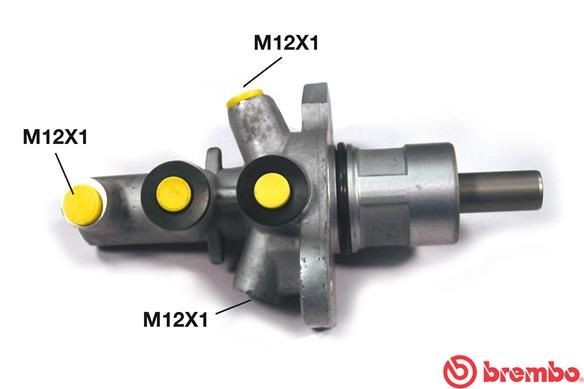 BREMBO Maître-cylindre de frein M 06 019 BREMBO M 06 019 d'origine Maître-cylindre de frein BMW F01 coût