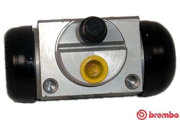 BREMBO Rattapidurisilinder A 12 B73 BREMBO A12B73 Rattapidurisilinder Doblo II Van / kombi (263) hind