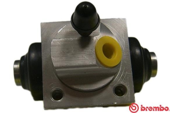 Κυλινδράκι τροχού BREMBO A 12 894 BREMBO Essential A 12 894: Φρένα τυμπάνου Smart FORTWO 2009