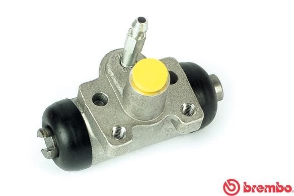BREMBO Rattapidurisilinder A 12 842 BREMBO A 12 842 Rattapidurisilinder HONDA Civic VIII Hatchback (FN, FK) 1.4 (FK1) 83 hj 2006