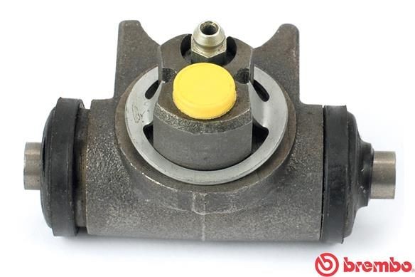 BREMBO Cilindretto freno A 12 650 BREMBO A 12 650 Cilindretti freni a tamburo CHEVROLET Camaro IV Cabrio originale prezzo
