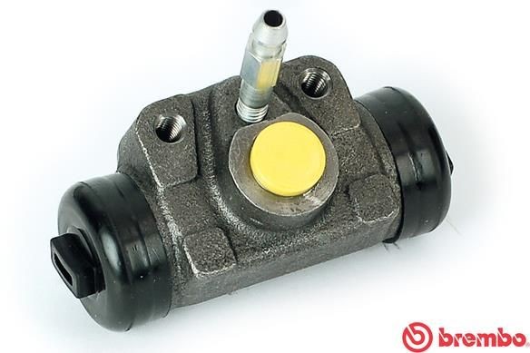 BREMBO Hjulcylinder A 12 649 BREMBO A 12 649 Hjulcylinder BMW 3 Sedan (F30, F80) 318 d 150 hk 2017