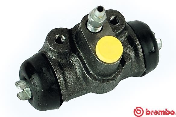 BREMBO Hjulsylinder, brems A 12 200 BREMBO A 12 200 Hjulsylinder Mazda 323 BF til en fordelagtig pris