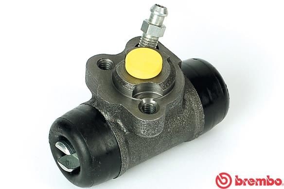 BREMBO Hjulsylinder, brems A 12 123 BREMBO A12123 Hjulsylinder Camry V20 pris