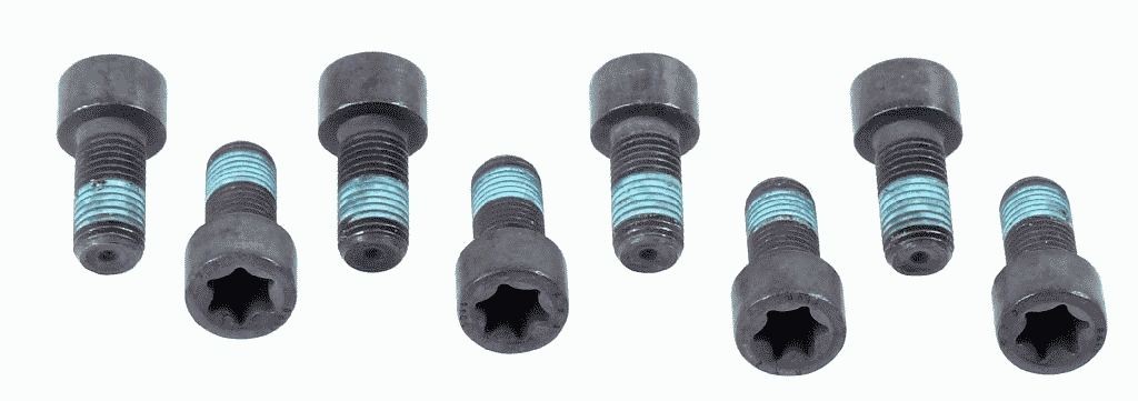 SACHS Skruesett svinghjul 1874 000 032 SACHS 1874000032 Svinghjulskrue Opel Vectra C CC pris