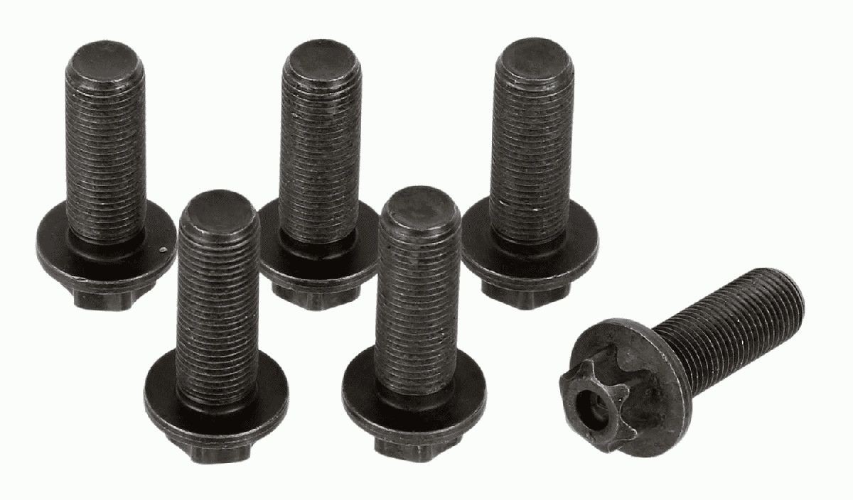SACHS Skruesett svinghjul 1874 000 045 SACHS 1874000045 Svinghjulskrue Ford Transit Connect Stasjonsvogn pris