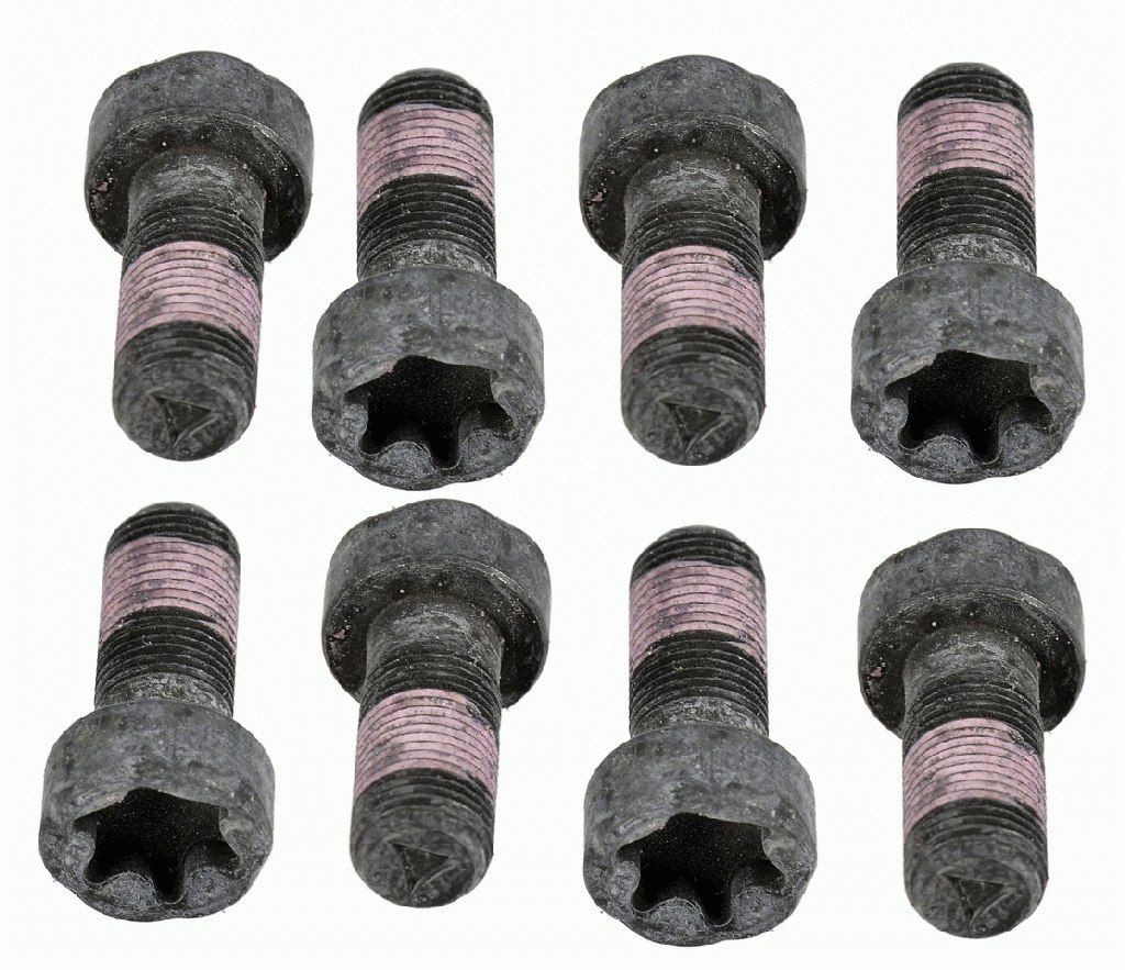 SACHS Screw Set, flywheel 1874 000 050 Hyundai KONA SACHS flywheel bolt 1874000050