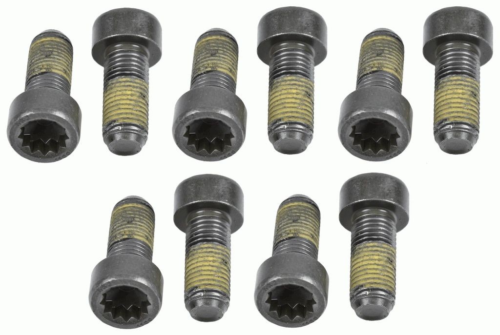 SACHS Skruesett svinghjul 1874 000 051 SACHS 1874 000 051 originale Svinghjulskrue 340-360 Sedan (344) hva koster