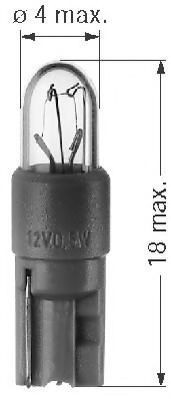BERU Ampoule, éclairage des instruments 0500624011 Suzuki WAGON R+ Compteur kilométrique BERU 0500624011