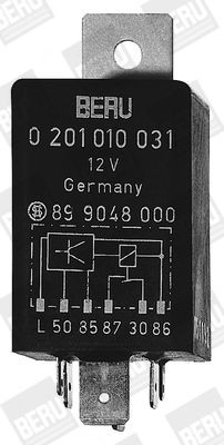 BERU Dysestamme DHT006 Injektor BMW BERU DHT006