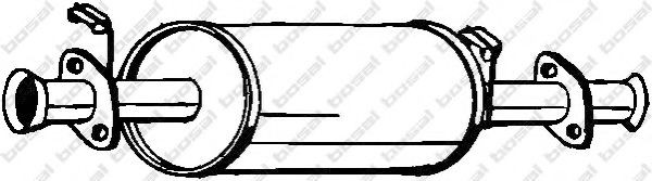 Silencieux intermédiaire BOSAL 210-817 BOSAL 210-817: Silencieux intermédiaire Land Rover DISCOVERY 2003
