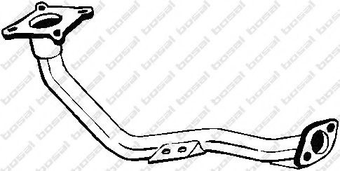 BOSAL Pakoputki 733-215 733-215 BOSAL Pakoputki HONDA CR-V