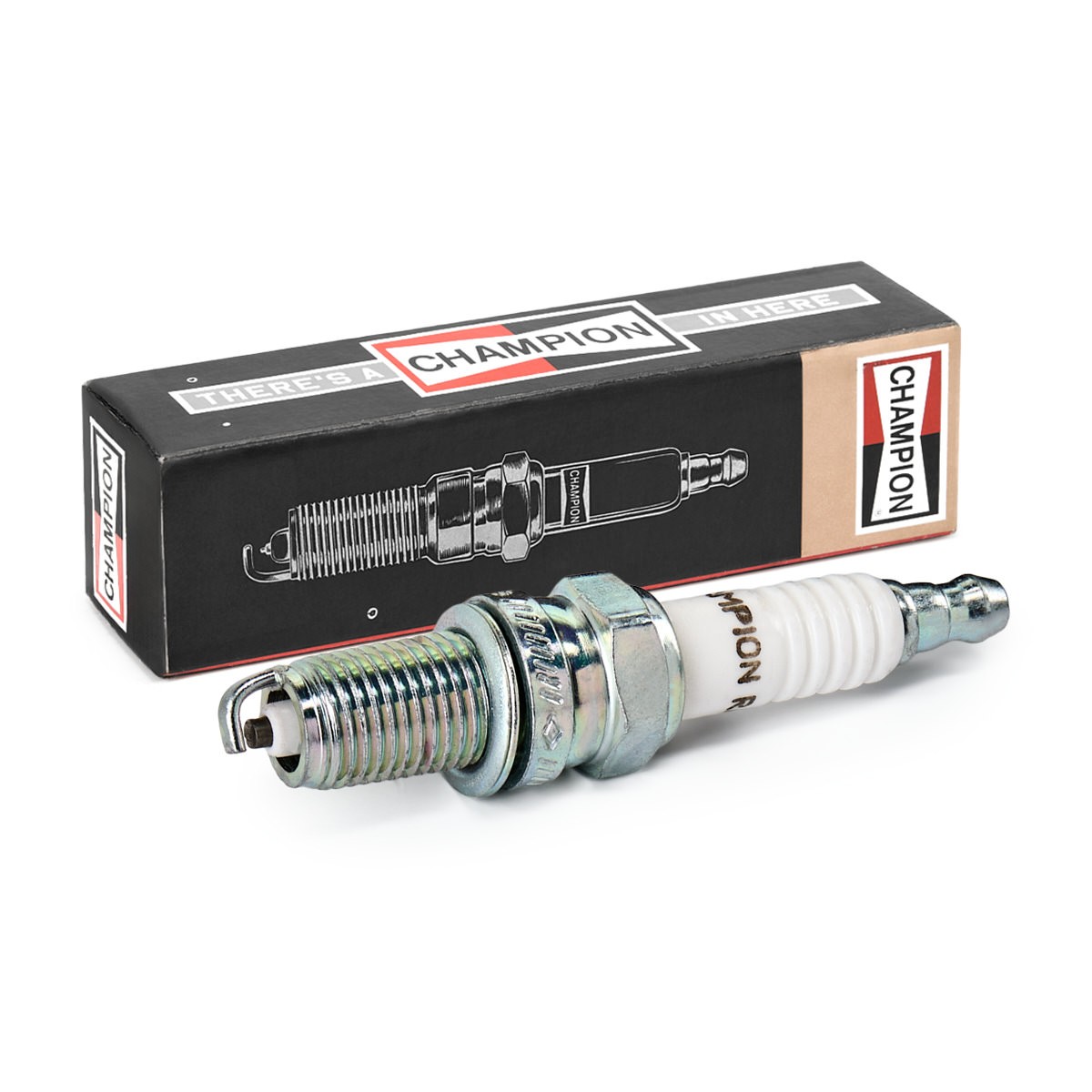 Bougie d'allumage CHAMPION OE199/T10 Bougie d'allumage CHAMPION Powersport OE199/T10 Système d'allumage PIAGGIO APE 50 Camionnette