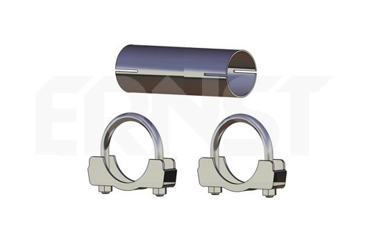 ERNST Kit de montagem, sistema de escape 011709 Kit de montagem sistema de escape ERNST FOX 011709 baratos