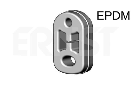 ERNST Suporte, sistema de escape 495714 Suporte sistema de escape ERNST Kia NIRO 495714