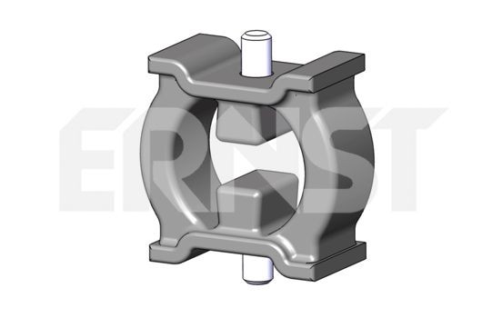 ERNST Supporto marmitta 496018 496018 costo Supporto marmitta SUBARU XV ERNST