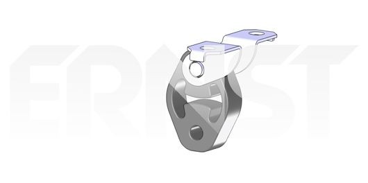 ERNST Feste, eksosanlegg 495325 ERNST 495325 Feste eksosrør Mazda 3 originale