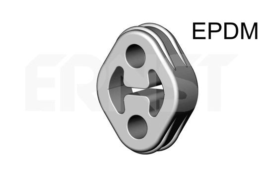 ERNST Holder, exhaust system 496834 Mercedes VANEO ERNST exhaust hanger 496834