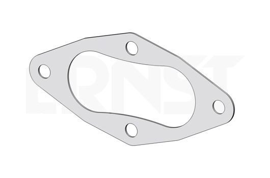 ERNST Junta, tubo de escape 493772 Retentor tubo de escape ERNST SHARAN 493772 baratos