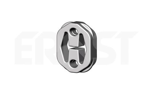ERNST Silent bloc d'échappement 494090 Bande d'échappement ERNST CC 494090 pas cher