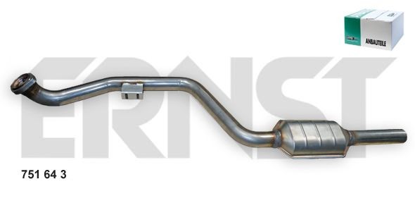 ERNST Catalyseur 751643 Mercedes-Benz Classe G Précatalyseur ERNST Set 751643