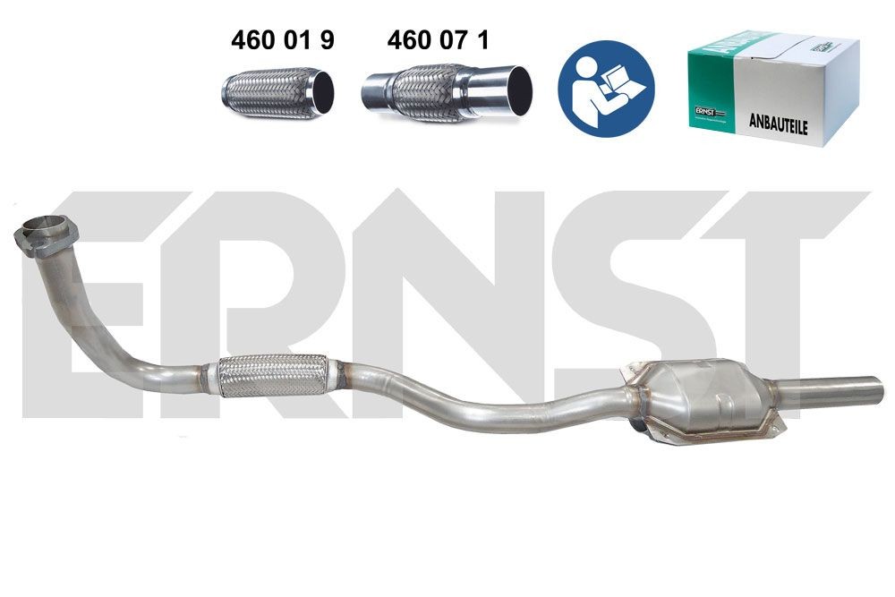 ERNST Katalysator 751957 751957 ERNST katalysator Opel VIVARO