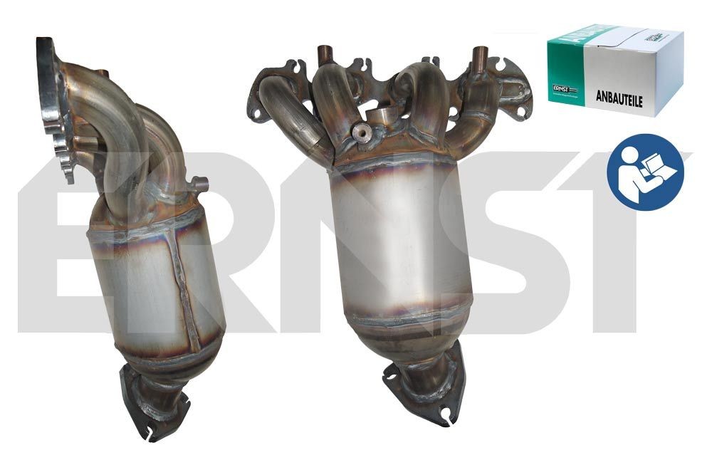 ERNST Catalyseur 752091 Silencieux de catalyseur ERNST SENATOR 752091 pas cher