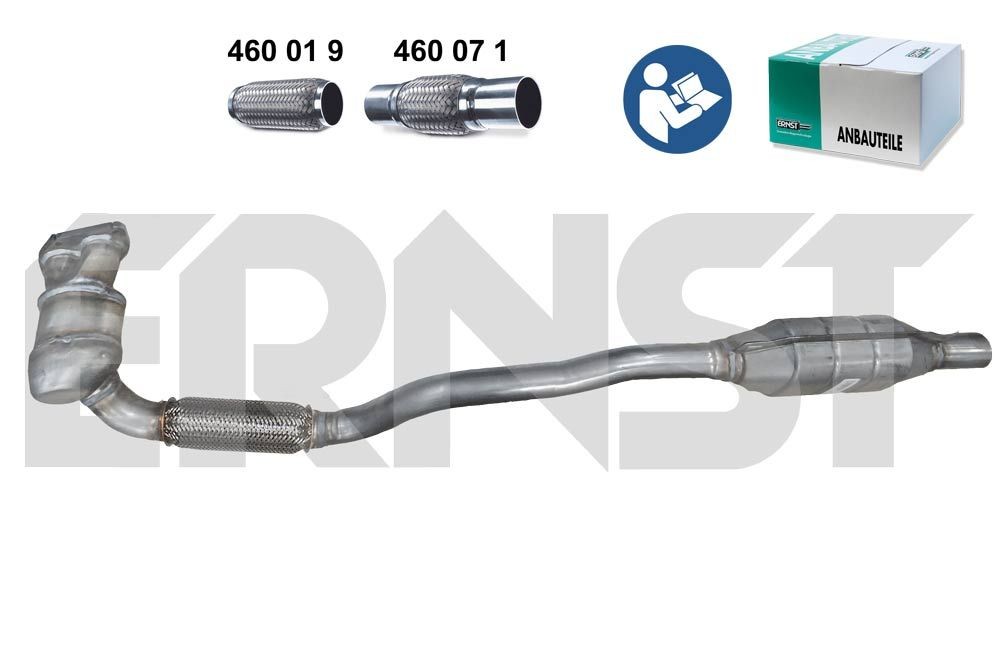ERNST Katalizators 752237 752237 Katalizators ERNST OPEL ADAM
