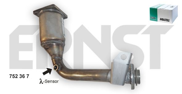 ERNST Catalizzatore 752367 752367 Set costo Catalizzatore PEUGEOT 309 ERNST