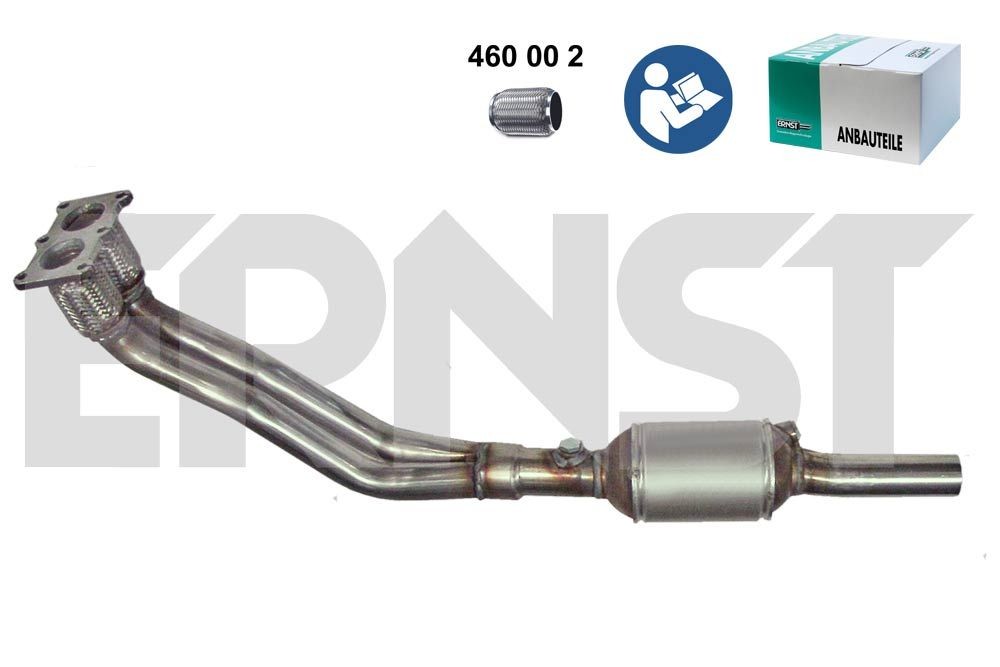 ERNST Catalyseur 752817 752817 Set Pot catalytique SKODA CITIGO ERNST