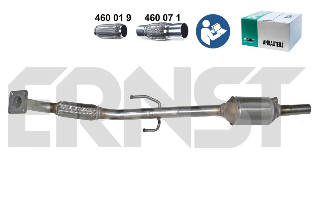 ERNST Catalyseur 753173 753173 Catalyseur ERNST SUZUKI VITARA